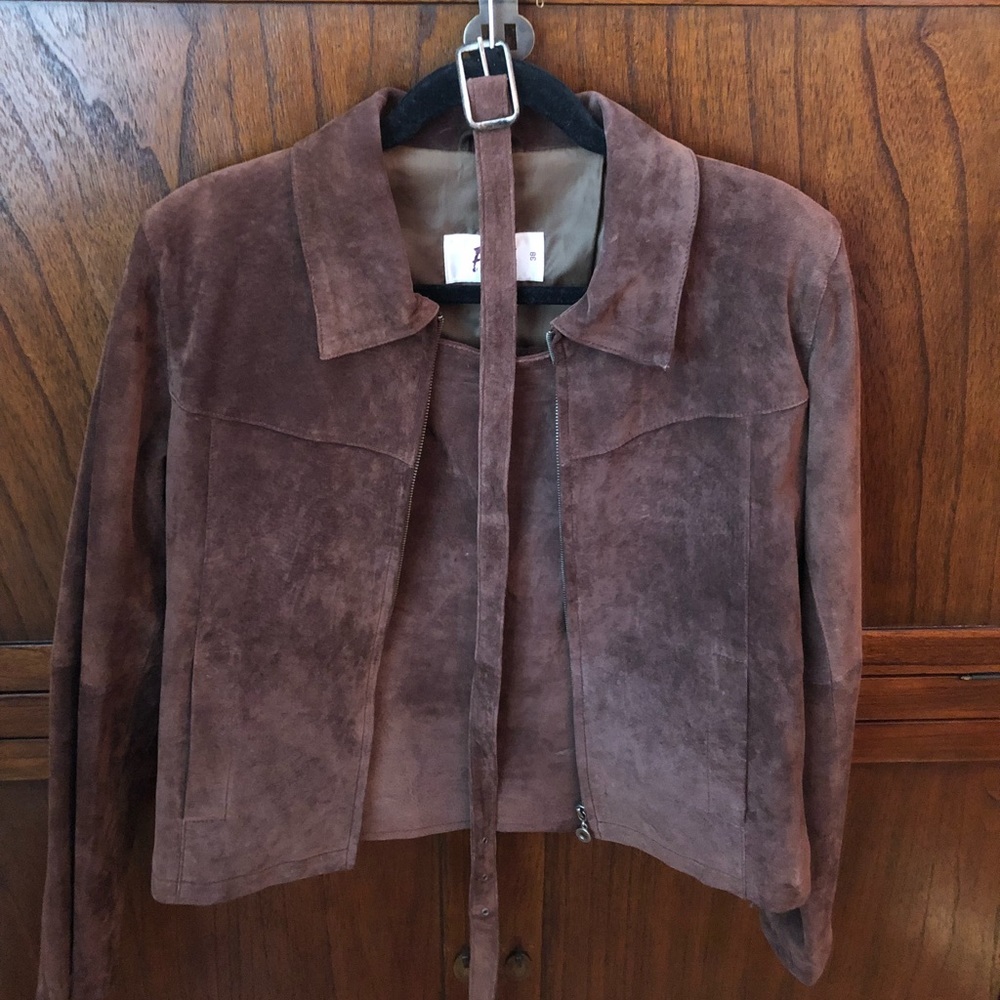 Foxy fashion set (jacket, belt and skirt)